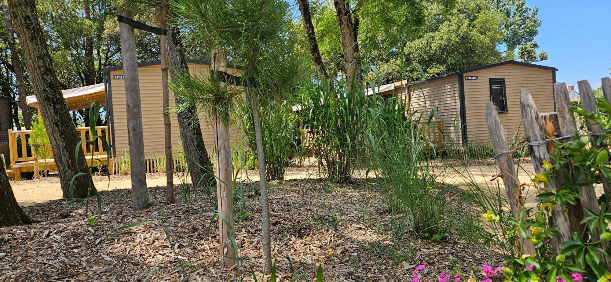 Camping Le Bois Verdon Saint-Jean-de-Monts Bagian luar foto