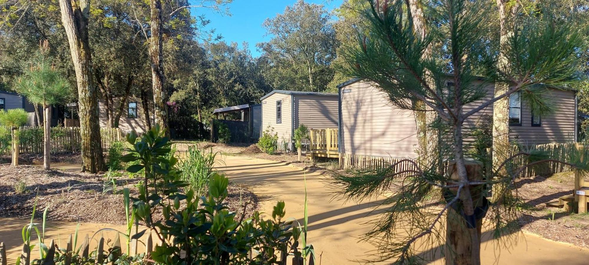 Camping Le Bois Verdon Saint-Jean-de-Monts Bagian luar foto