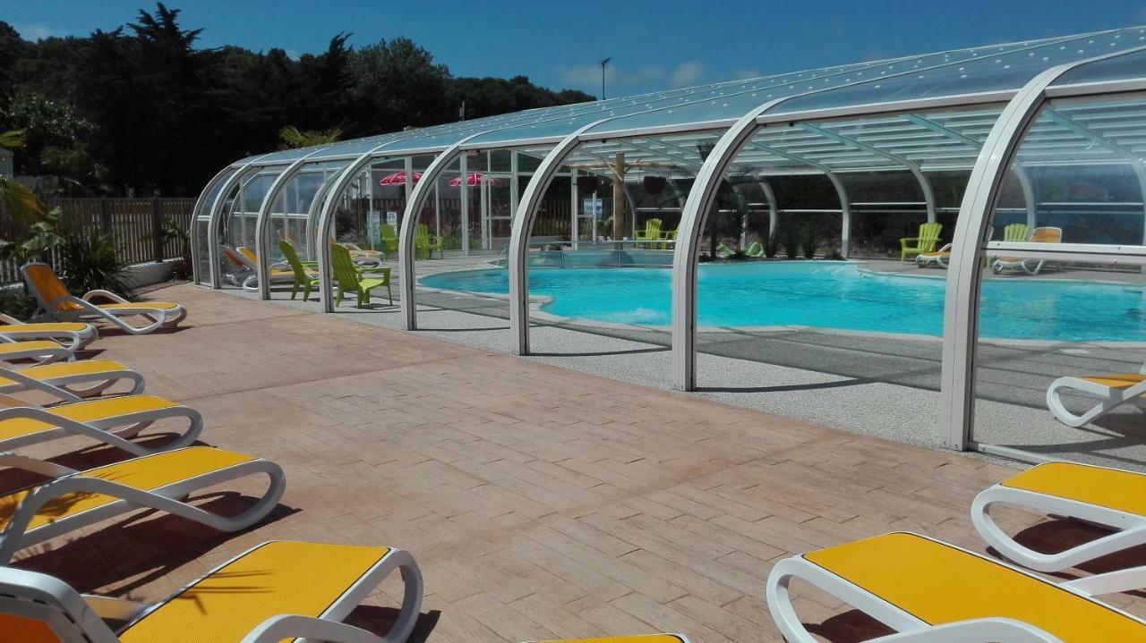 Camping Le Bois Verdon Saint-Jean-de-Monts Bagian luar foto