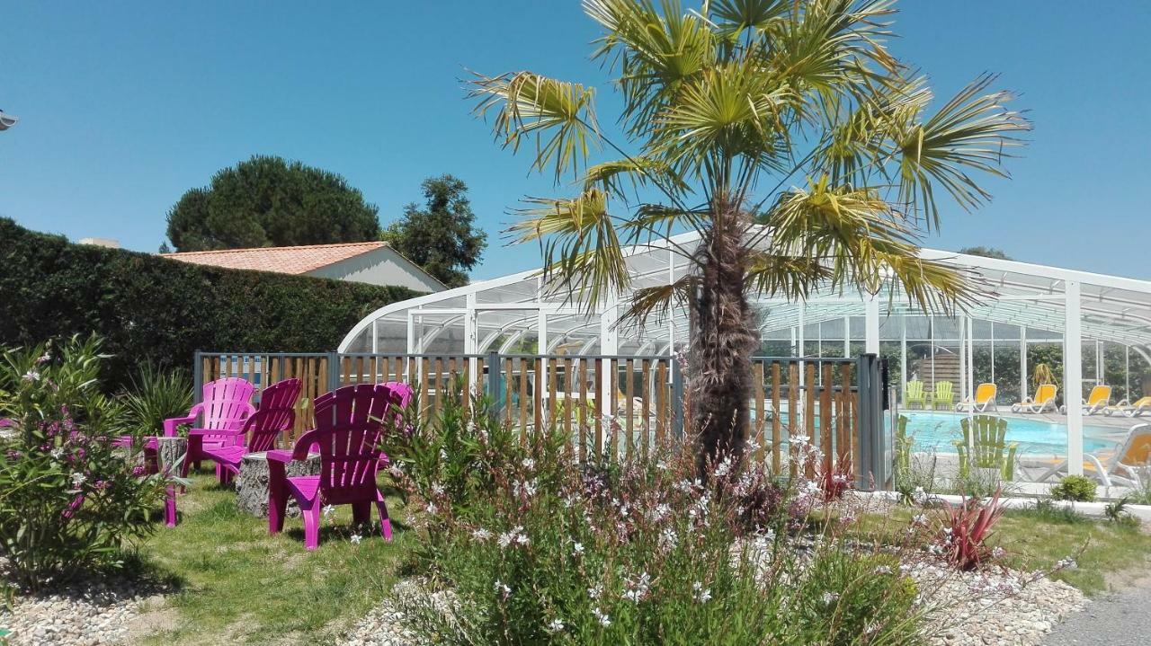 Camping Le Bois Verdon Saint-Jean-de-Monts Bagian luar foto