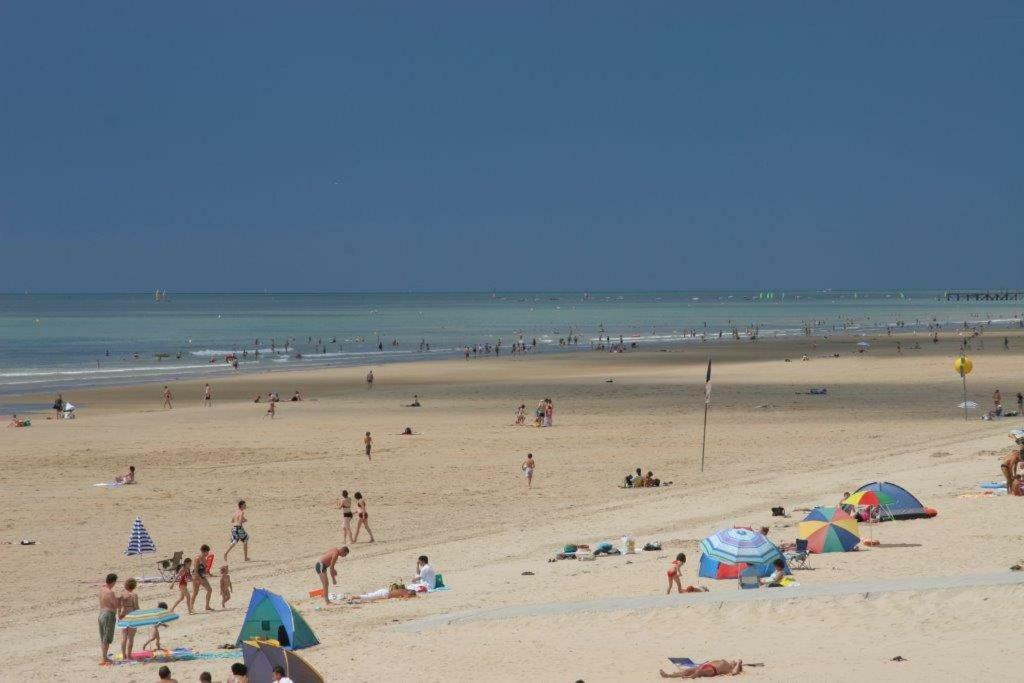 Camping Le Bois Verdon Saint-Jean-de-Monts Bagian luar foto