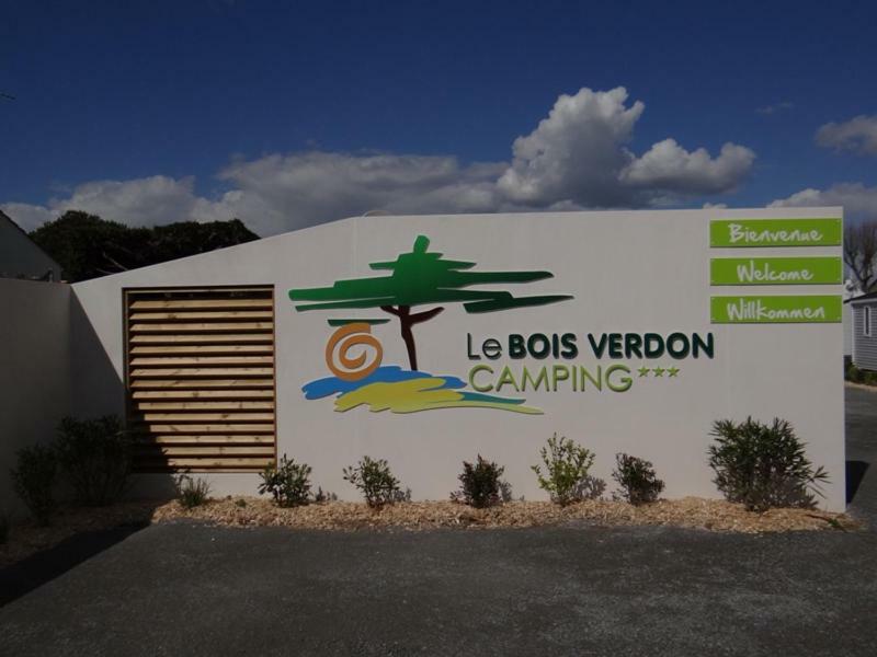 Camping Le Bois Verdon Saint-Jean-de-Monts Bagian luar foto