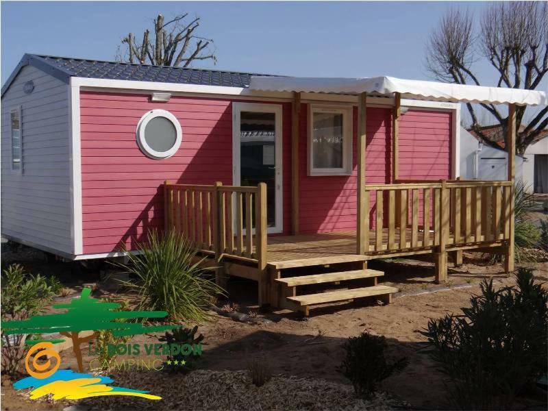 Camping Le Bois Verdon Saint-Jean-de-Monts Bagian luar foto