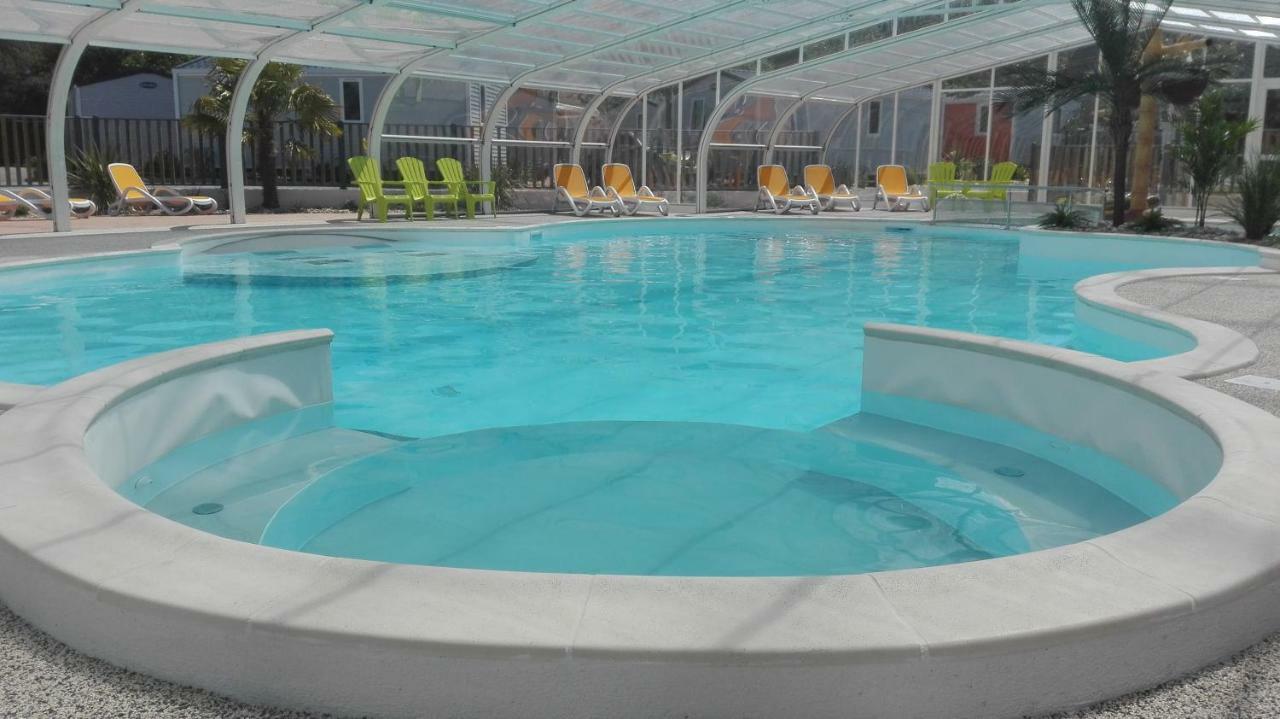 Camping Le Bois Verdon Saint-Jean-de-Monts Bagian luar foto