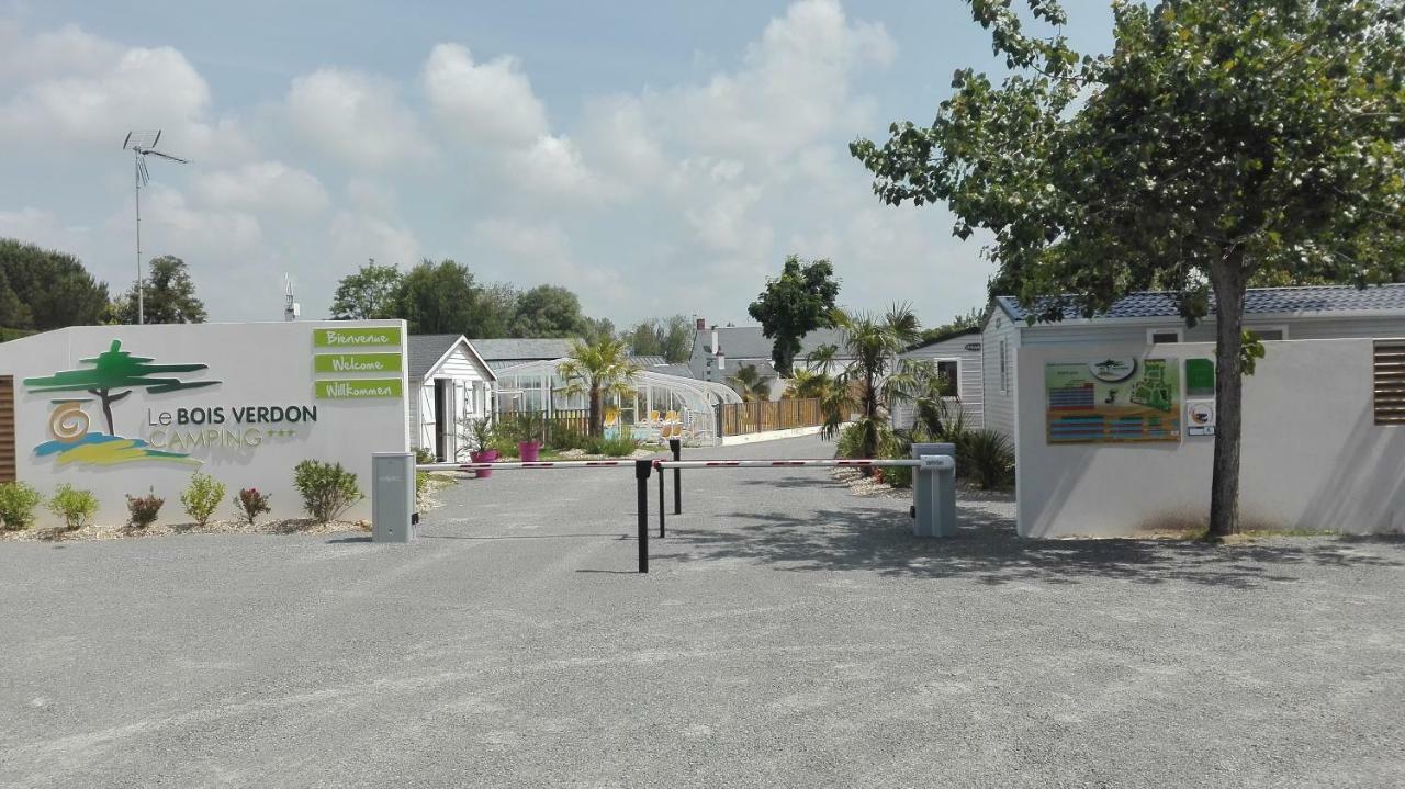 Camping Le Bois Verdon Saint-Jean-de-Monts Bagian luar foto