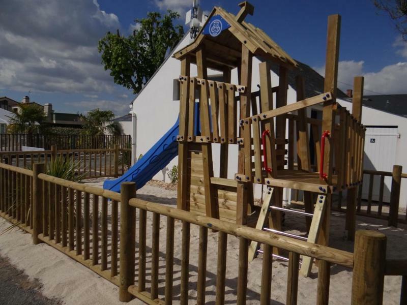 Camping Le Bois Verdon Saint-Jean-de-Monts Bagian luar foto