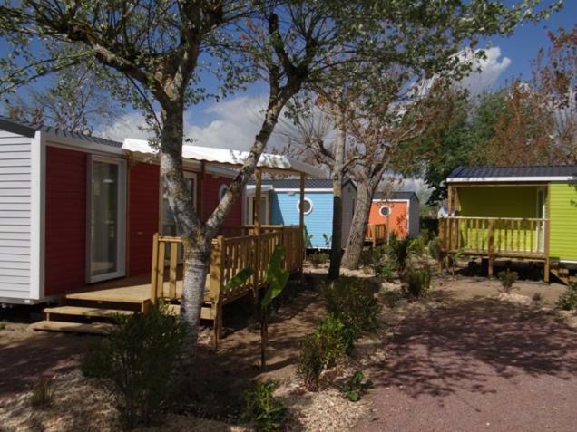 Camping Le Bois Verdon Saint-Jean-de-Monts Bagian luar foto